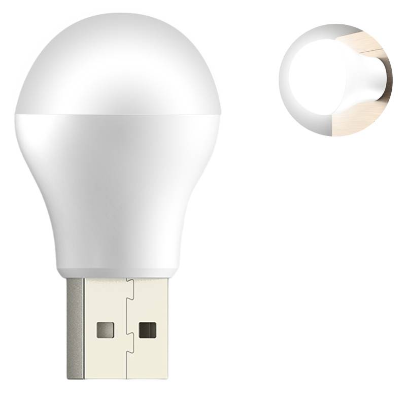Usb Plug Lamp Computer Mobiele Power Opladen Usb Kleine Boek Lampen Led Oogbescherming Leeslamp Kleine Ronde Night licht: 05