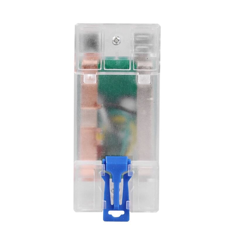 DDS6619 Rail LCD Digital Backlight Single Phase Energy Meter Multifunction kWh