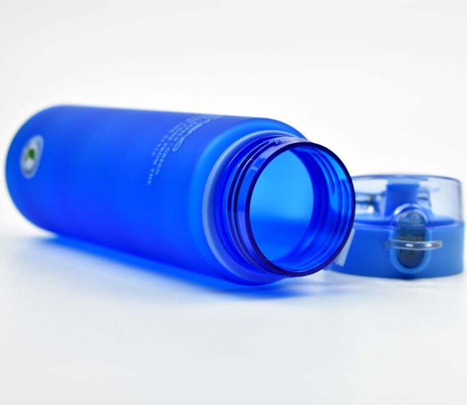 Merke bpa gratis lekkasjesikker sport vannflaske tur fotturer bærbar min favoritt drikke flasker 400ml 560ml gratis