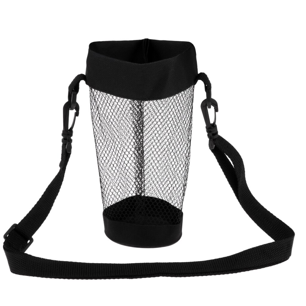 Bolsa de transporte de malla para botella de agua de 30oz, bolsa de tela Oxford con correa