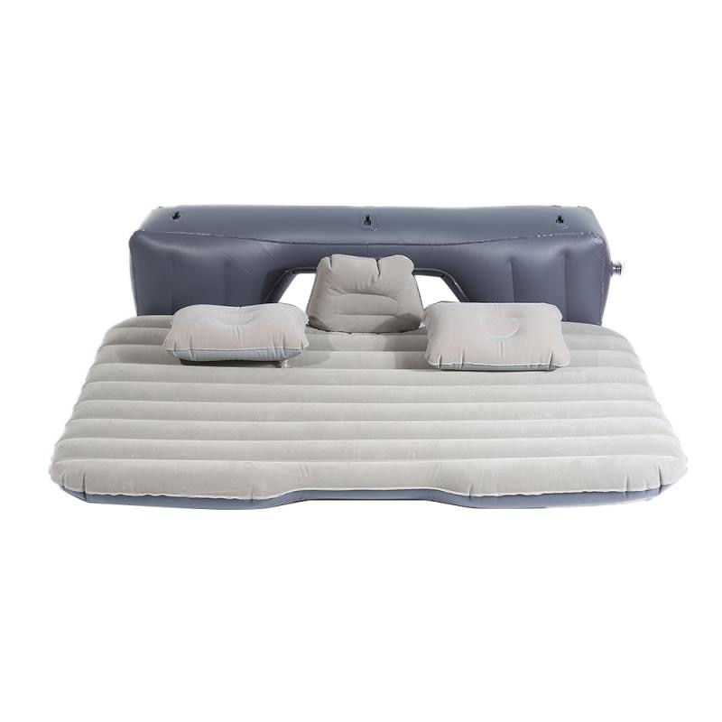 Portable Car Air Inflatable Travel Mattress Bed Universal For Back Seat Car Air Mattress Inflatable Outdoor Camping Mat Cushion