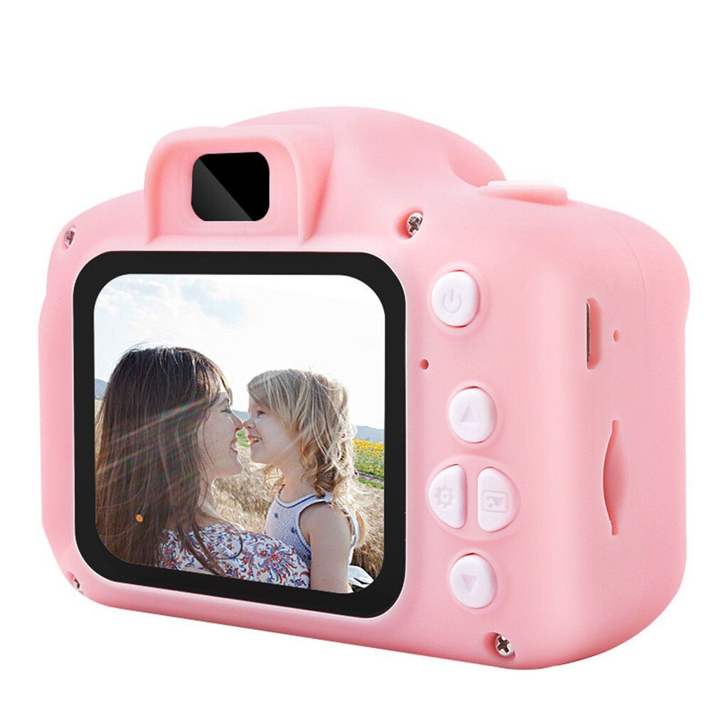Kinderen Kids Camera Mini Digitale Kamera Speelgoed Voor Kinderen Baby 8 Miljoen Pixel Kids Leuke Cartoon Camera Speelgoed Фотоаппарат: Grijs