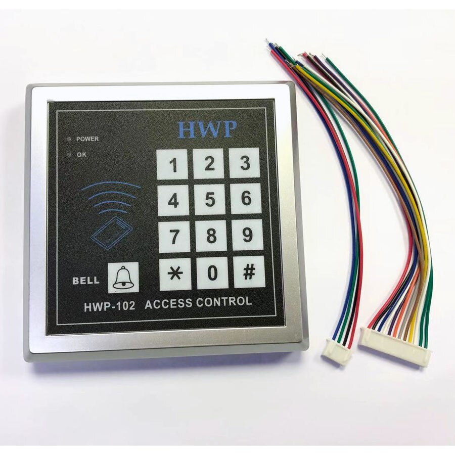 Standalone access control Keypad with master cards RFID Proximity Door Access Control System