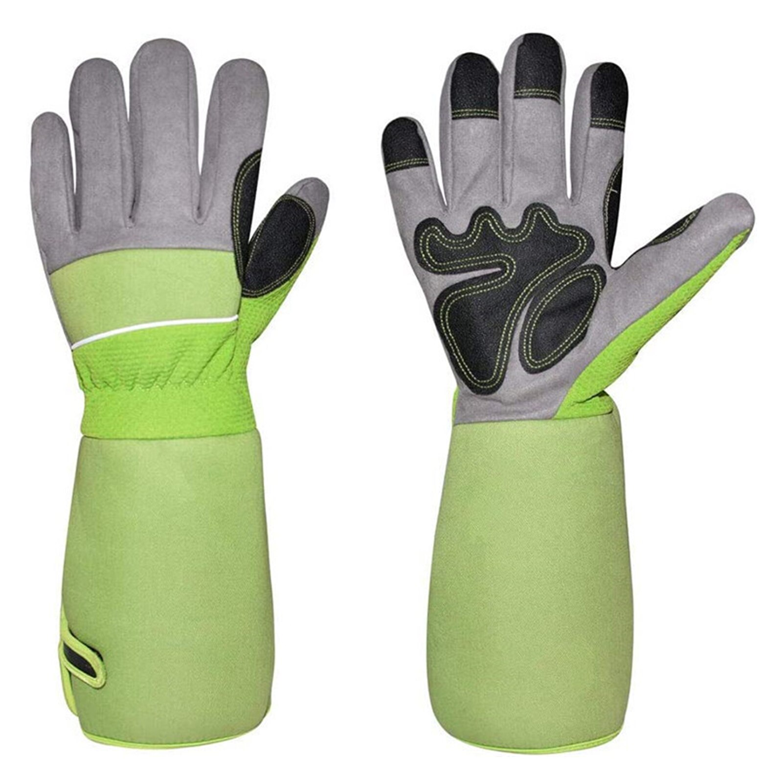 Gants de jardin Anti-épine unisexe, pour Cactus Rose, Anti-perçage, paumes rembourrées et bouts renforcés