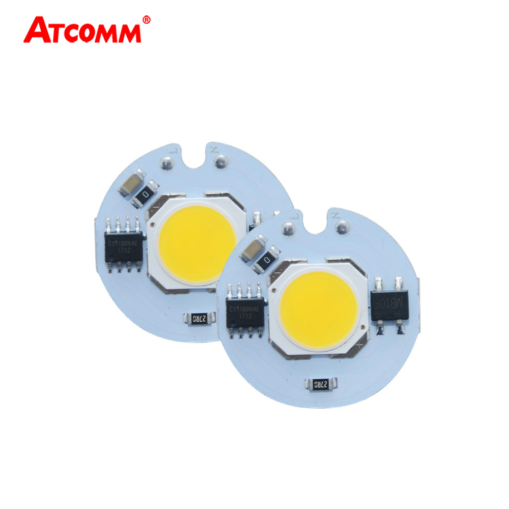 LED Light Matrix 3W 5W 7W 9W LED COB Chip Lamp 110V 220V 27mm Diode Array Outdoor Floodlight Spotlight Matrix Cold/Warm White