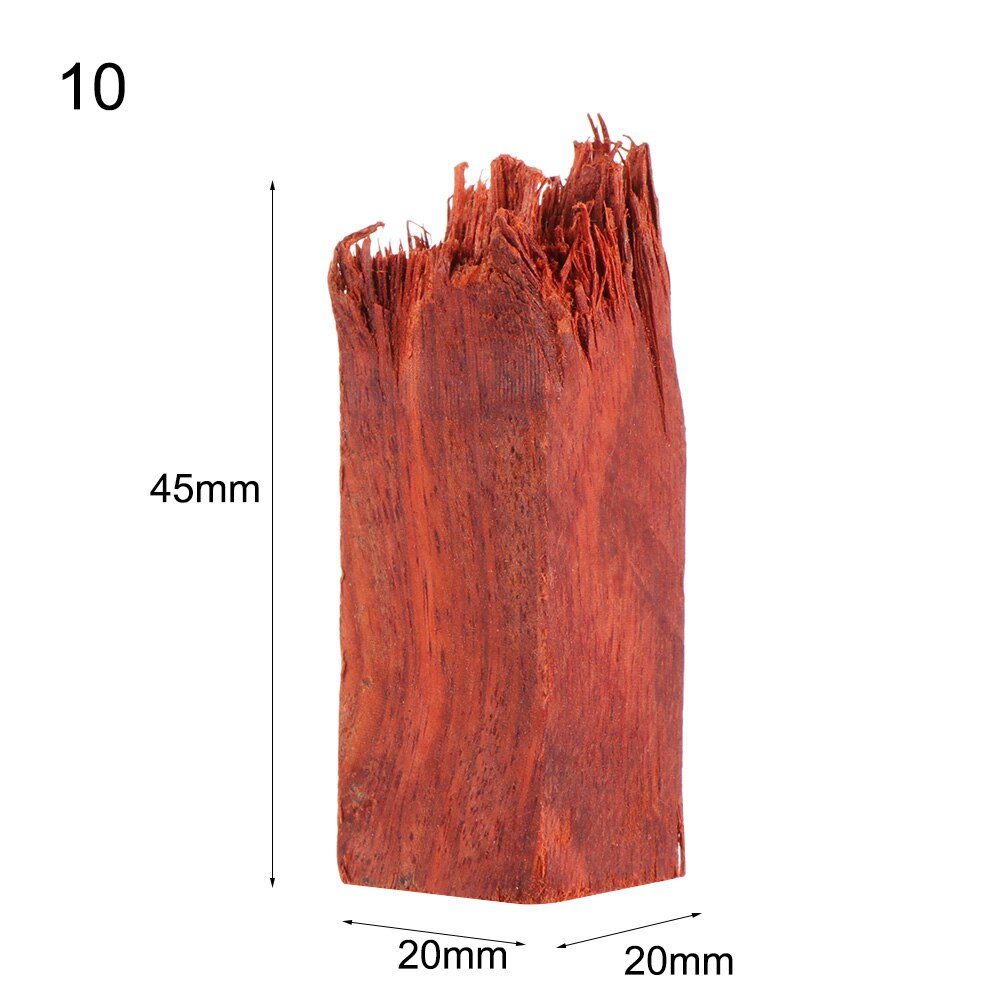 Epoxyhars Craft Materiaal Bloed Sandelhout Art Maken DIY Stempel Sieraden Maken Ketting Hanger Landschap Decor Natuurlijke Houten: 10