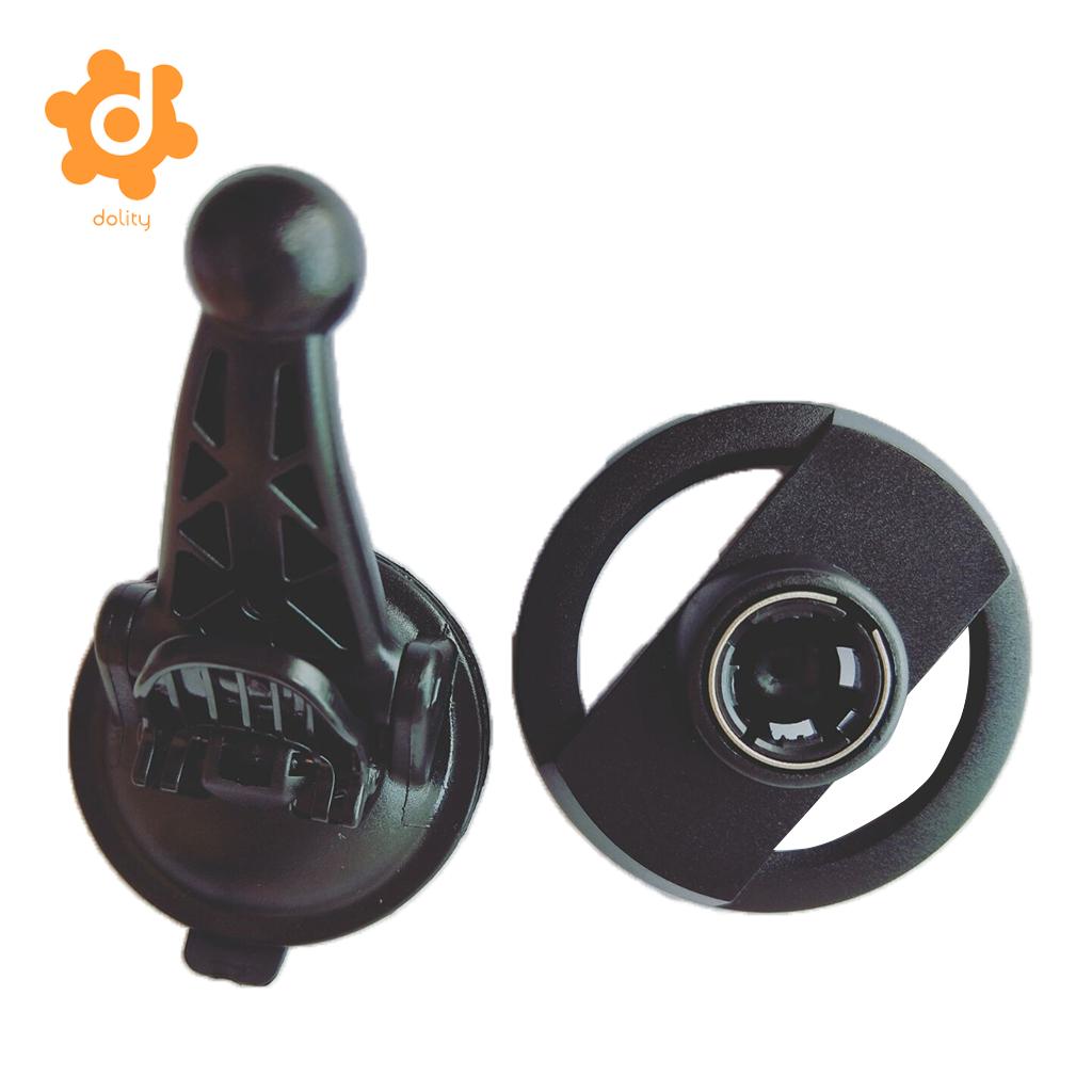 Auto zuignap houder houder voor gps tomtom one  v4,  xl  v2,  xxl zwart