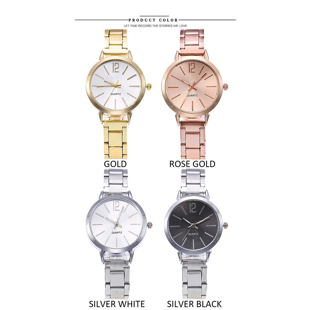 women watches Casual Quartz Stainless Steel Band quartz watch Marble Strap Wrist Watch brand sport ladies clock digital