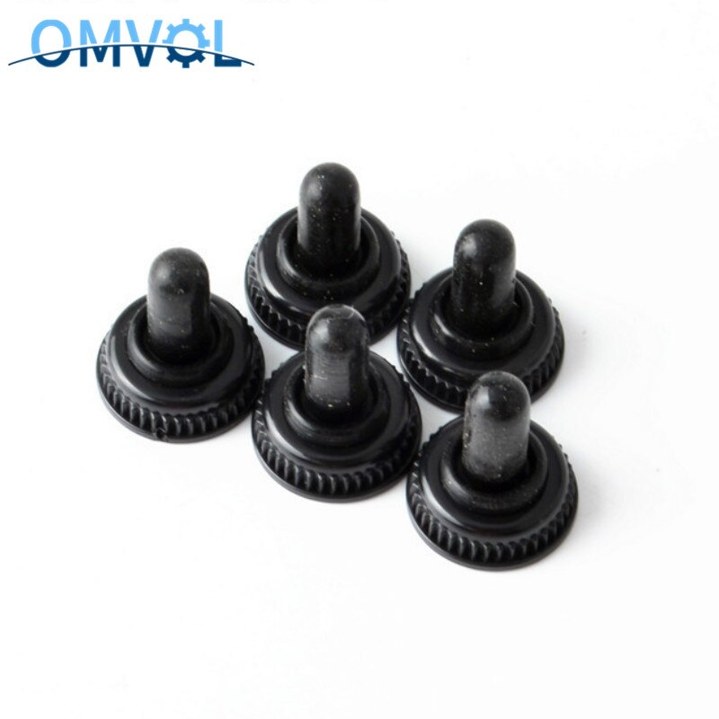 5pcs Mini MTS-102 3-Pin SPDT ON-ON 6A 125VAC Miniatuur Tuimelschakelaars: cap
