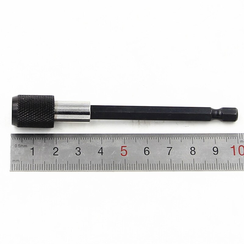 Super Sterke Automatische Centre Punch En Algemene Automatische Center Punch Verstelbare Spring Loaded Metal Boor Tool: 100mm