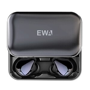 Ewa Draadloze Oortelefoon 3D Stereo Hoge Geluidskwaliteit Bluetooth 5.0 Oordopjes Grote Capaciteit Batterij Headset T200: Default Title