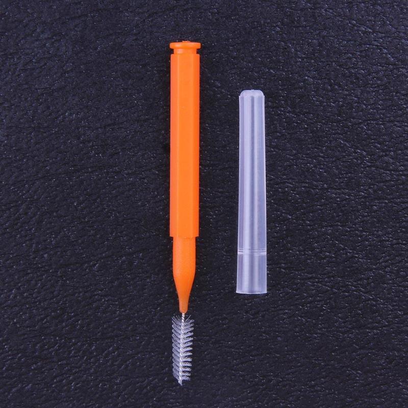 8pcs/Pack Floss Sticks Tooth Flossing Head Hygiene Dental Plastic Toothpick Interdental Brush Cleaning Oral Health Care Supplies