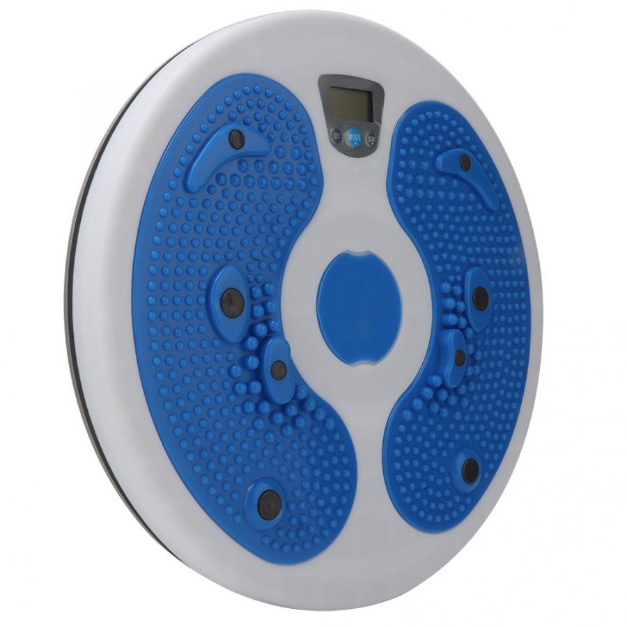 Comptage électronique de calories taille Twister plaque femmes corps minceur Massage sport taille Twister plaque Balance Fitness Twist Boards