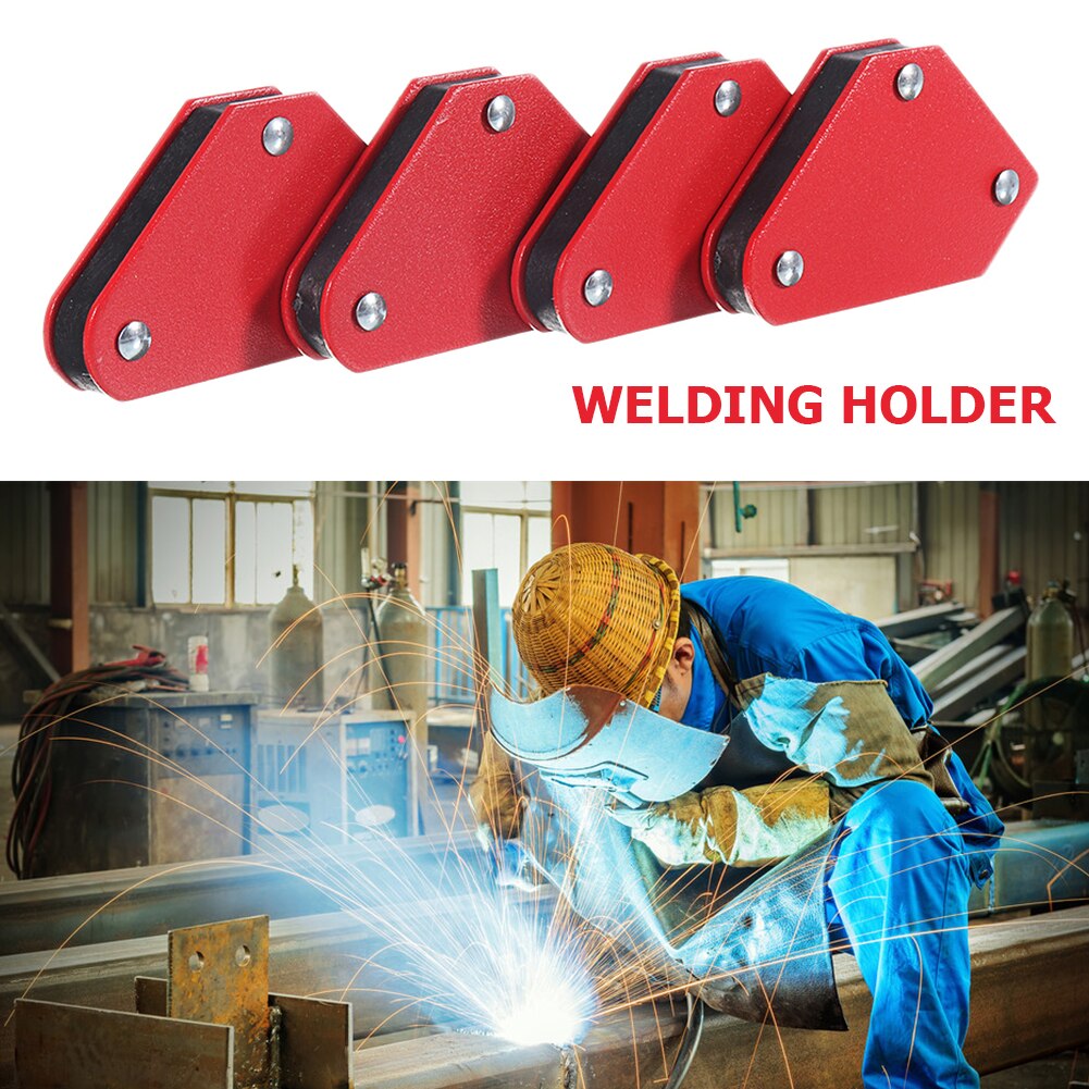 Set Triangle Positioner 4pcs Mini Magnetic Welding Holder Set Triangle Wel... – Grandado