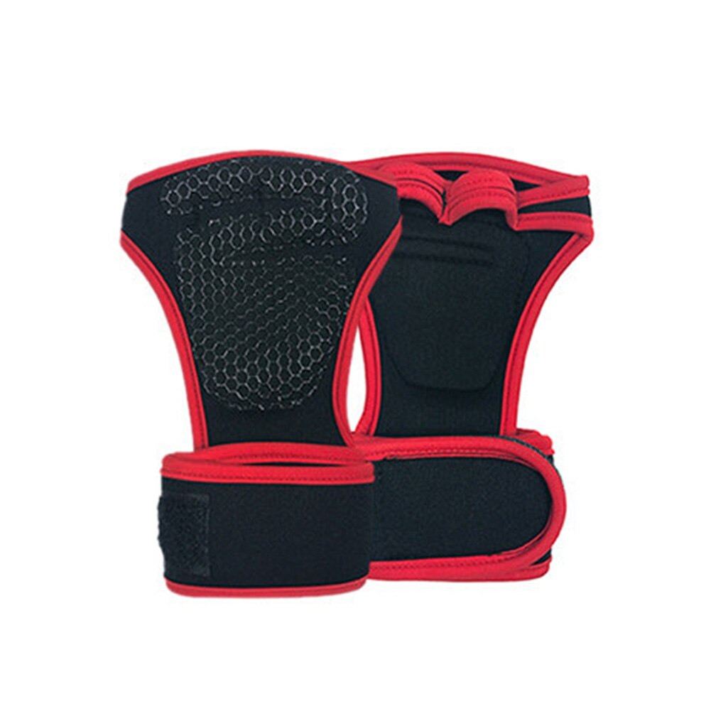 Elevi Fit Workout Gloves For Men & Women, Full Palm Protection Weight Lifting Gloves With Non Slip Silicone Pads Lifting Gloves For Gym Training Exercise Cycling With Adjustable Wrist Closure - View #5