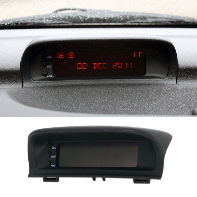 Écran fixe multifonction pour Peugeot 307, Instrument pour voiture