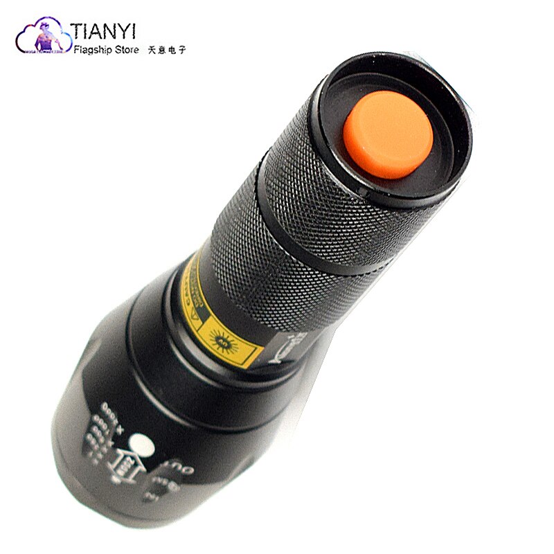 LED purple shadowless glue curing purple lamp fluorescent agent detection flashlight 365mm/395mm multi-purpose flashlight