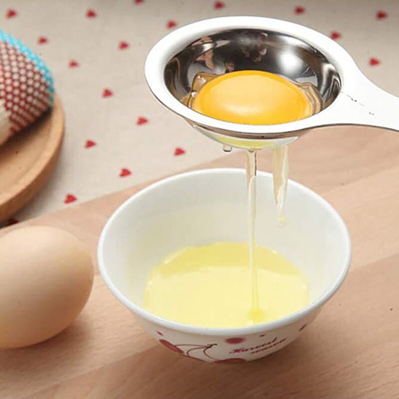 Ei Separator, Ei Weiß Separator Edelstahl für Küche Gerät Kochen Kuchen Küche Gerät Kochen Zubehör