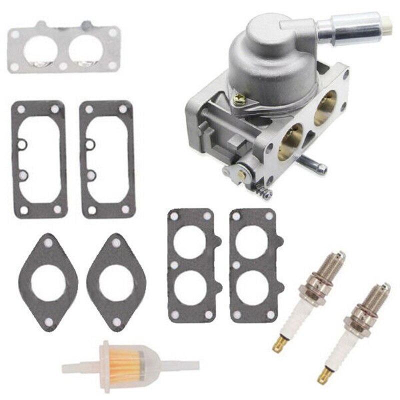 Carburetor Fit for Briggs&Stratton 20Hp 21Hp 23Hp 24Hp 25Hp Intek V-Twin Engine