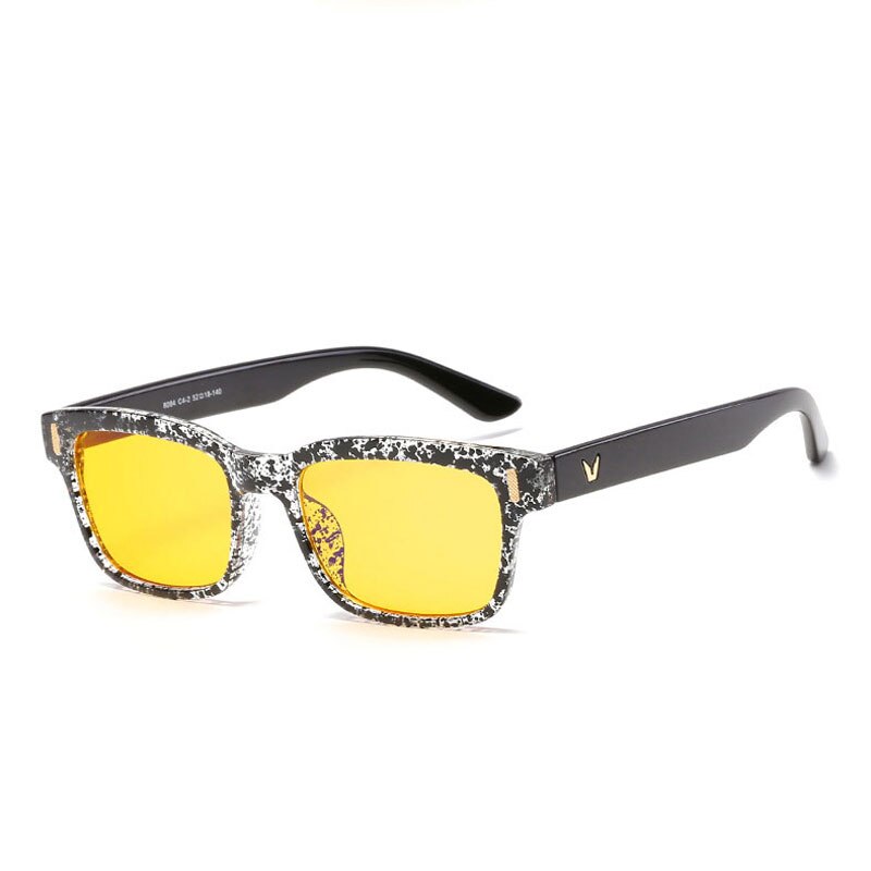 LIKEU'S Anti Blue Light Blocking Filter Reduces Digital Eye Strain Clear Regular Computer Gaming Sleeping Better Glasses: NO.15