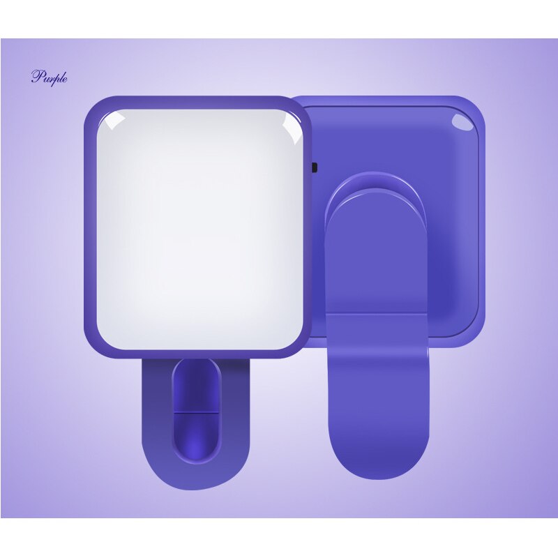 Fotografie Licht Led Licht Invullen Mobiele Telefoon Externe Zelfontspanner Vullen Licht Schoonheid Flash Ring