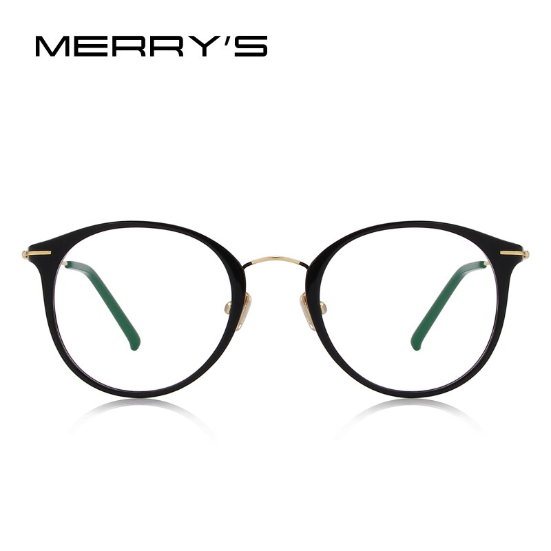 MERRYS Women Retro Cat Eye Optical Glasses Frames Eyeglasses S2075