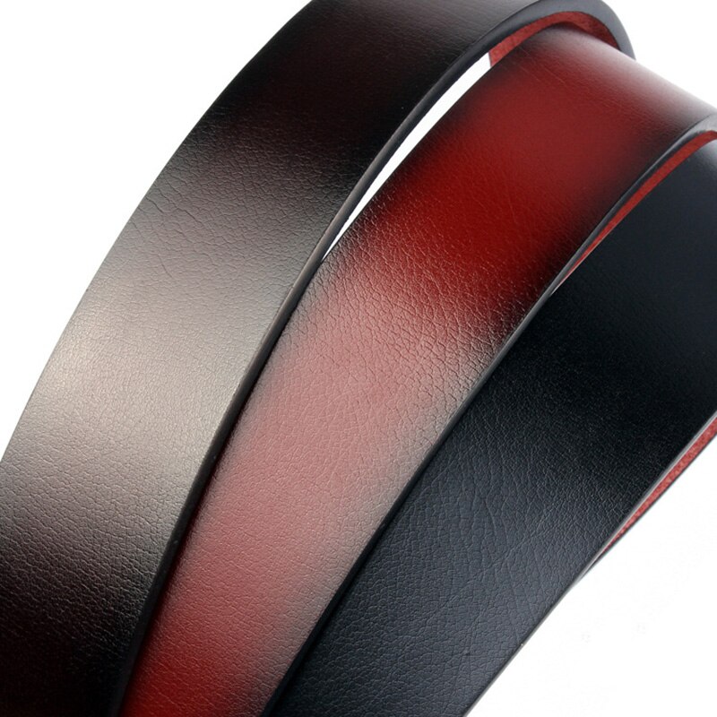 110 115 125Cm Lederen Mannen Leisure Riem Pin Gesp Goede Grote Maat Mannelijke Riemen Luxe riem Heren