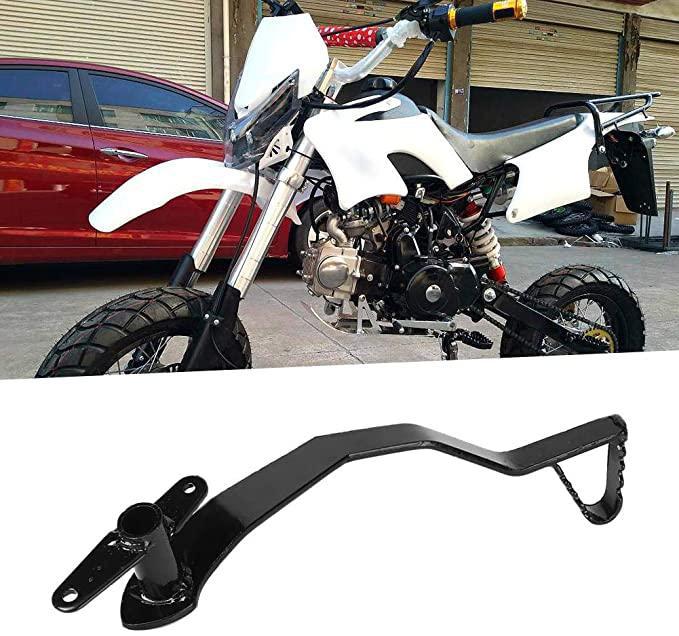 Hydraulic Rear Brake Lever Pedal & Spring For Pit Dirt Bike 50cc 110cc 125cc: Default Title