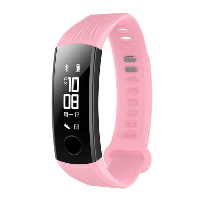 Correa deportiva TPU para Huawei Honor Band 3, reemplazo de silicona, pulsera de muñeca de varios colores, correa de reloj Universal ajustable