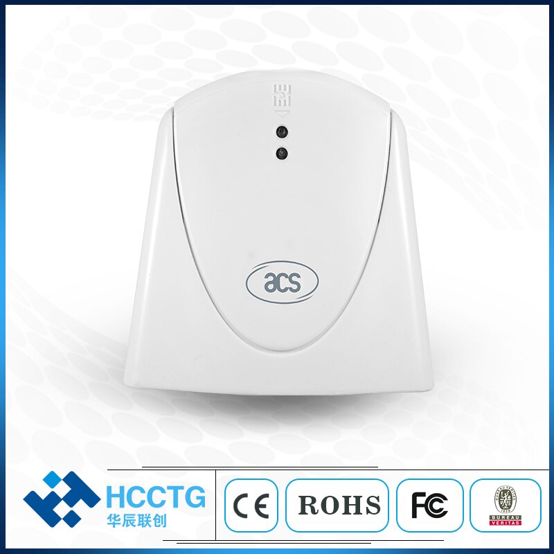 ISO 7816 USB ACR39U Smart Card Reader With Free SDK