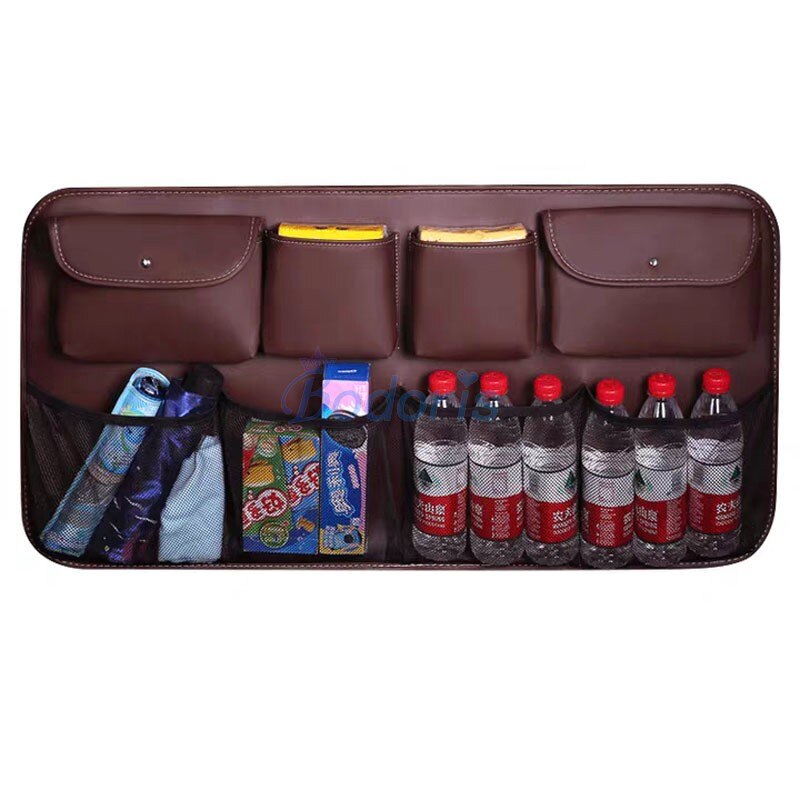 For Land Rover Evoque Discovery Sport Lr4 Range vogue 3 4 5 velar Seat Back Storage Bag Pocket Cargo Nets Organiser Accessories