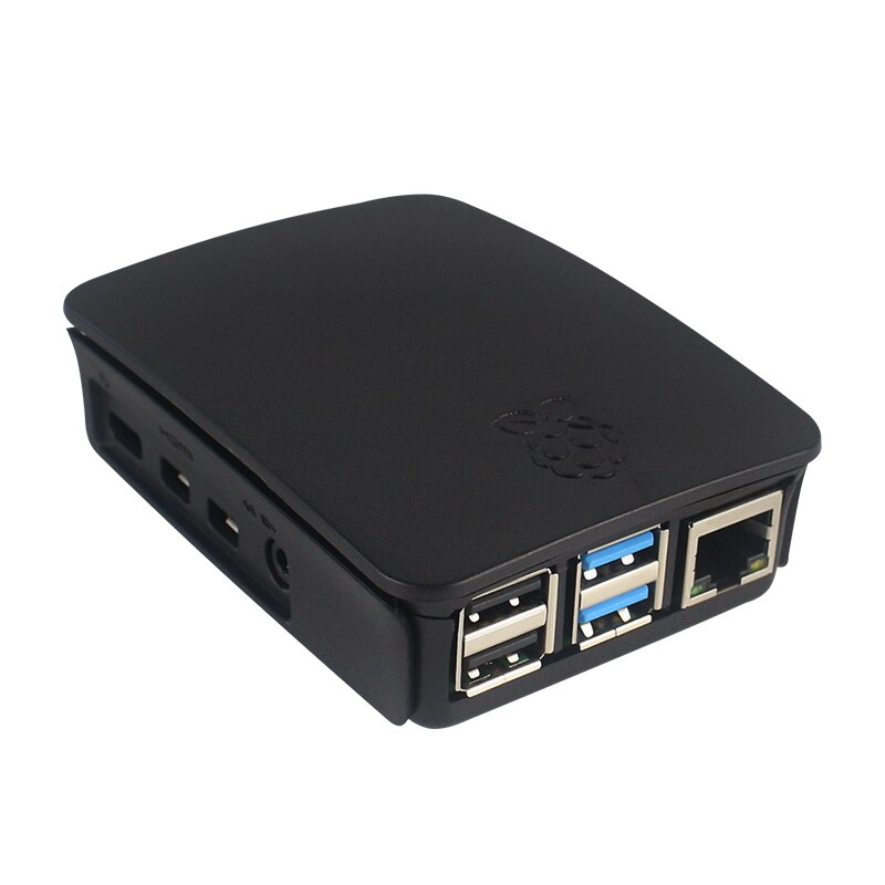 Raspberry Pi 4 Model B ABS Case Plastic Box Black White Shell Classic for Raspberry Pi 4
