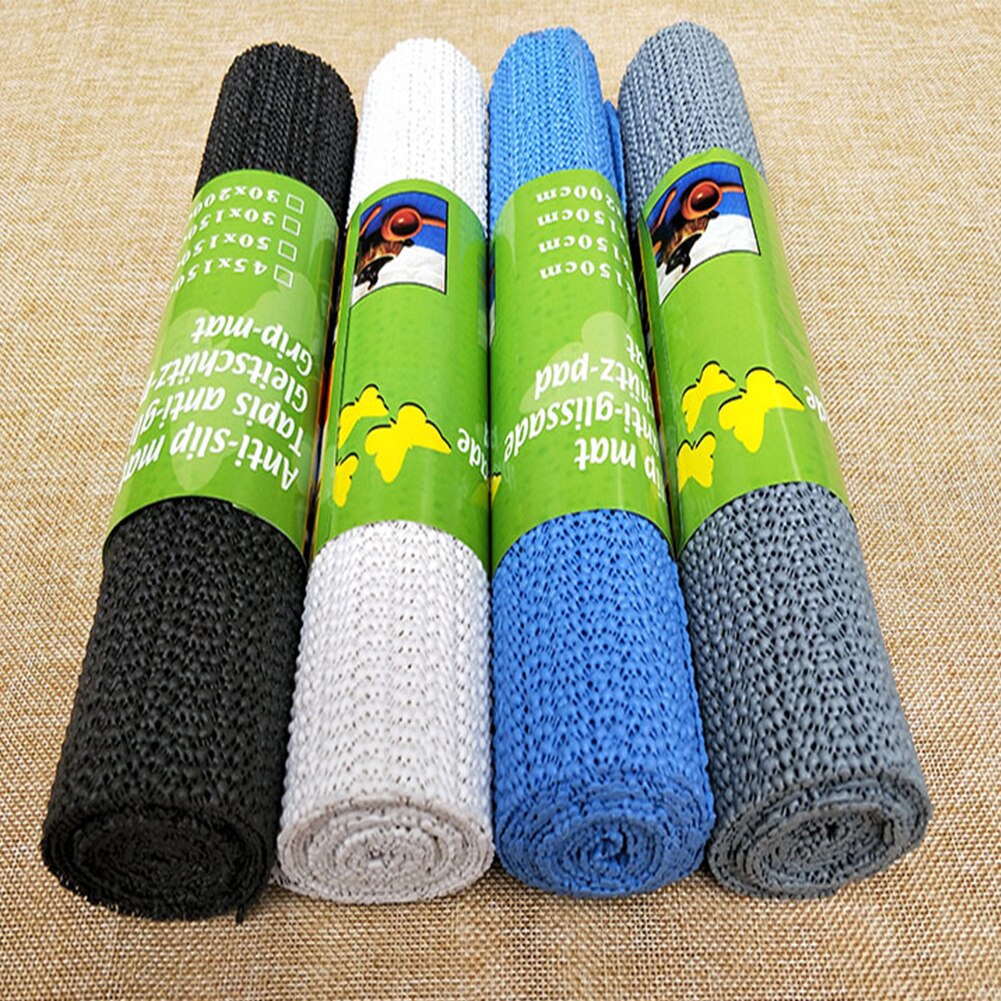 Alfombrilla decorativa antideslizante para el Interior del coche, alfombra protectora de espuma de PVC para cocina, sala de estar, cajón, tazas, Baño