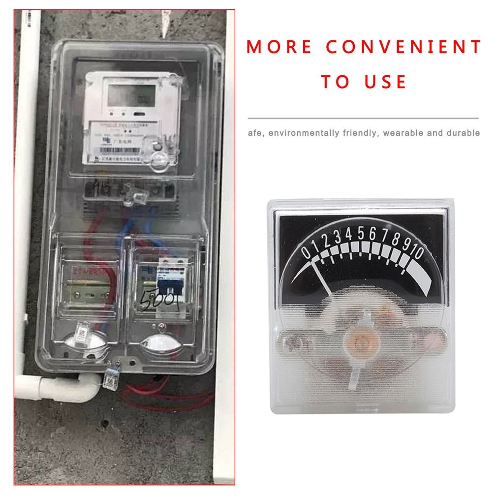 VU Level Meter Power Amplifier DB Meter Pre-amplifier Tube Level Pointer Meter SD-103 High Precision Volume Meter