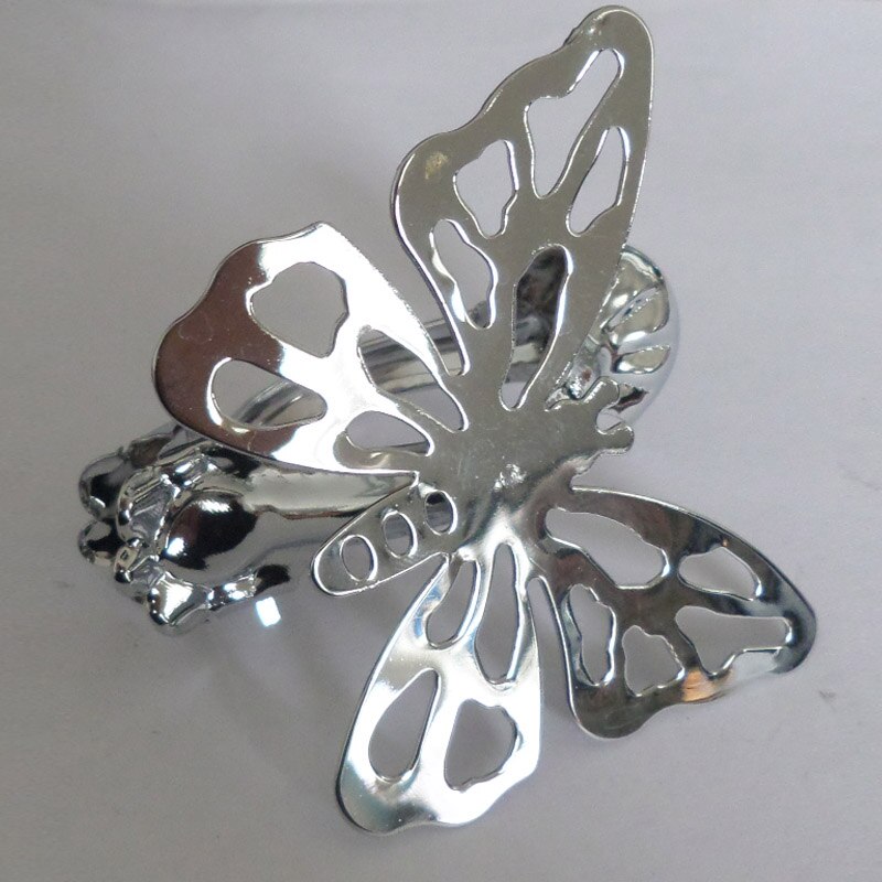 6 stks Vlinder Decoratie Clip, gordijn Accessoires Holdbacks voor Raamdecoratie: Default Title