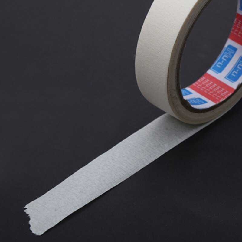 Cpdd Afplakband 15/18/24Mm Enkelzijdig Plakband Crêpepapier Voor Olieverf