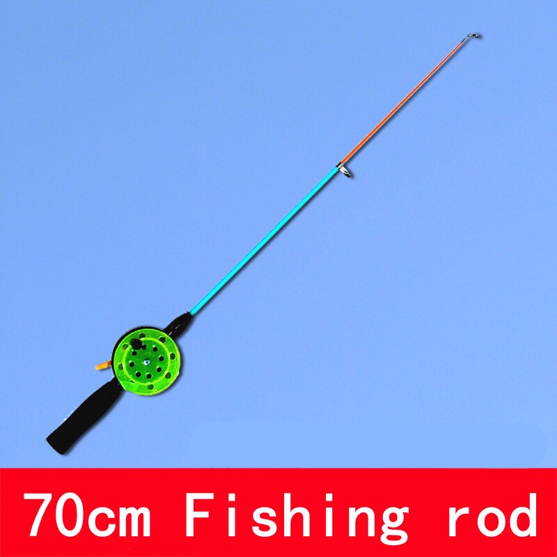 Cometa con barra de pesca de 40cm/70cm para niños, línea colorida de cometa voladora, accesorios de juguete, deportes al aire libre, surf, para niños