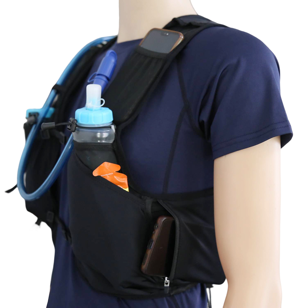 Ultra-TRI Hydratation Pfad Laufen Rucksack, leichte Renn-Trainingsweste, 8 l