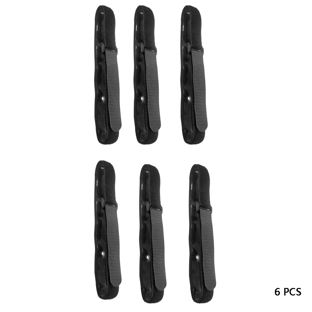 Touw Wiel Bevestiging Riem Fiets Accessoires Verstelbare Band Mountainbike Riem Nylon Opslag Binding Accessoires: 6 PCS