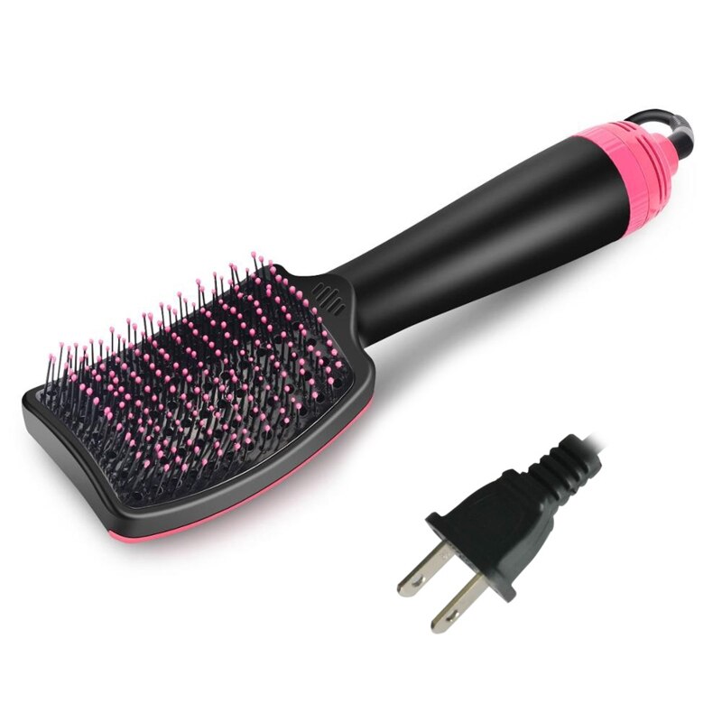Multifunction Air Hair Dryer Brush Electric Vibration Massage Comb