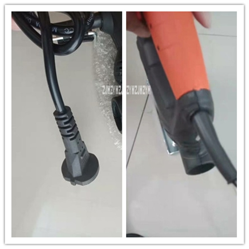 55 Speed Regulation Electric Jig Saw Portable Jigsaw Fret Saw Sweep Saw Handhold Curved Saw Household Woodworking Cutting Tool