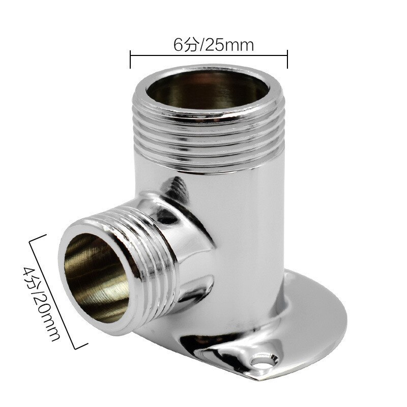 1pcs Faucet Connector Pipe fittings Kitchen Bath Shower base Tap replacement parts Bathroom facilities Garden Tools Accessories