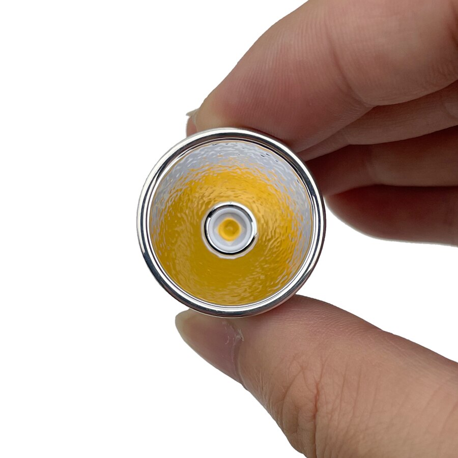Lumière blanche ou jaune froide et chaude de 26.5mm P60, Module d&#39;entrée, capuchon d&#39;ampoule LED pour G2 6P 9P L2 501B 502B M5 M6, torche