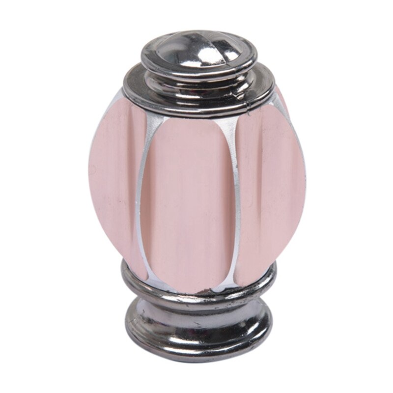 Rod End Heads Home Curtain Rod Finials Decoration Accessories Supplies Decorative Window Curtain: MJ