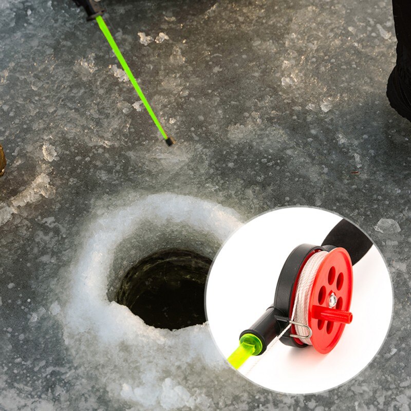 ABS Material Rod And Reel Combo 13 In Crab Fishing Rod For Ice Fishing For Catch Shrimp Crab Outdoors Fishing