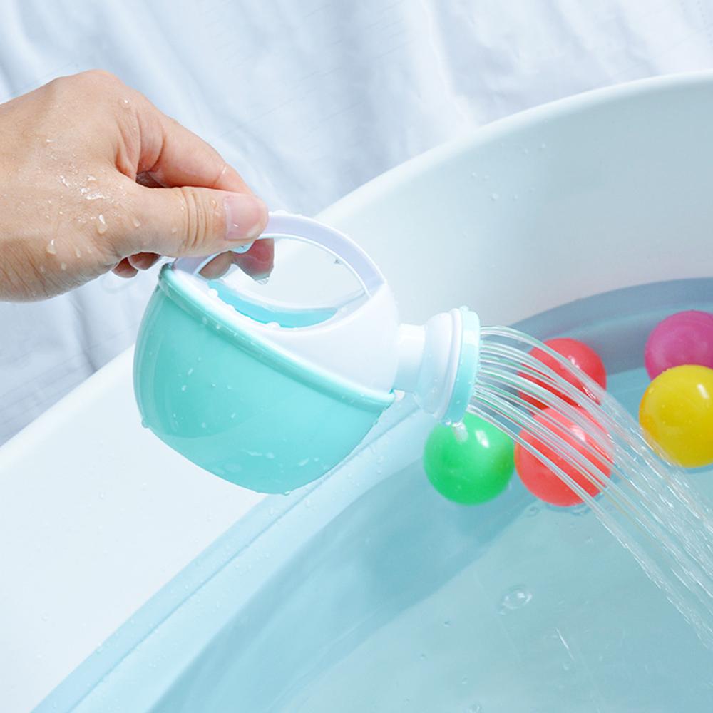 Twee Kleuren Baby Plastic Gieter Gieter Baby Strand Speelgoed Sprinkler Kit Voor Kinderen Douche Game Baby Douche Bad speelgoed