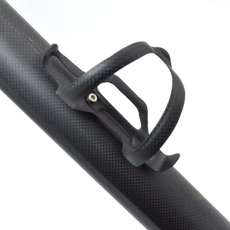 Cycling Full Carbon Fiber Water Bottle Cage MTB Road Bicycle Bottle Holder side opening Bike bottle cages 16g Accessories