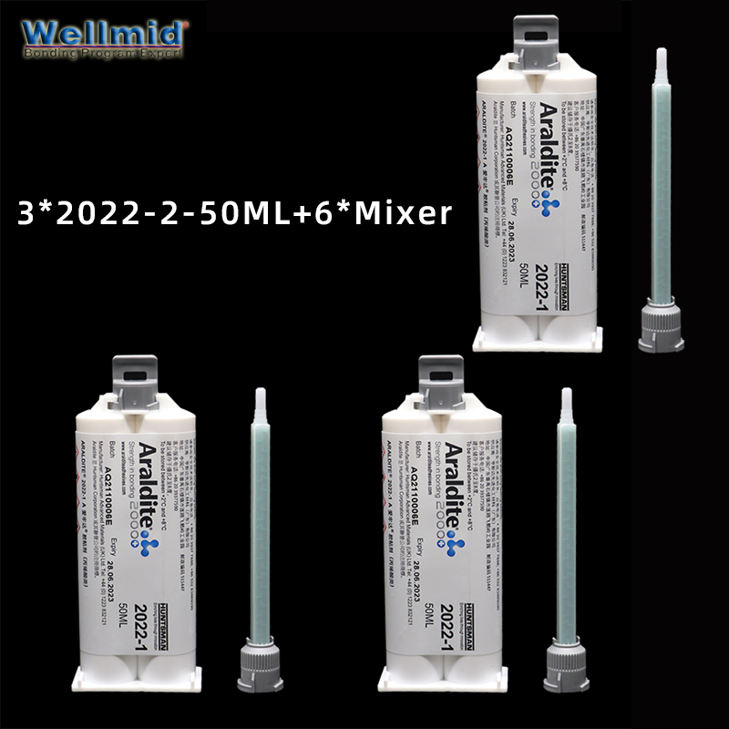 Araldite 2022-1 ABS metal plastic Fill width up to 4mm gap Resistance to chemical quick dry structural adhesive acrylic AB glue