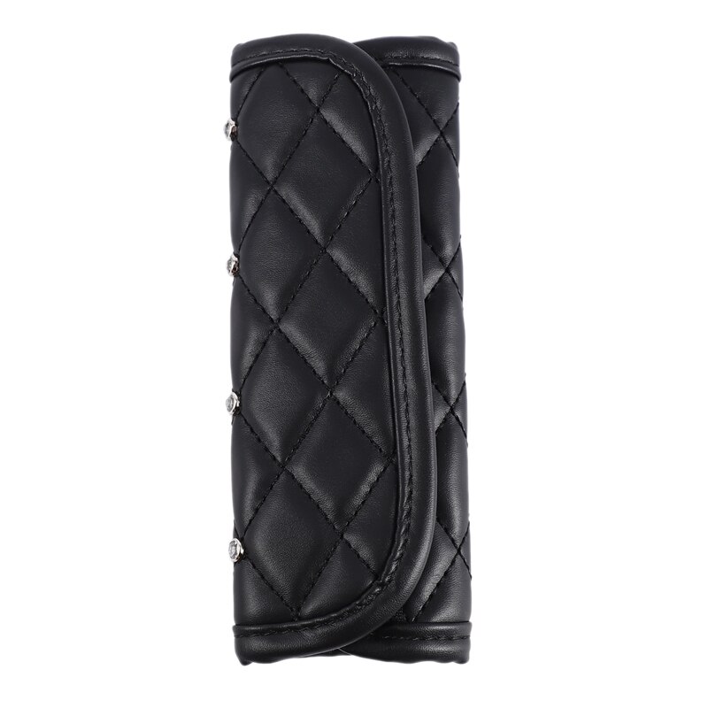 Universal Diamond Car Door Handle Stickers Imitation Carbon Fiber Car Handle Protection From Other Interior Accessories - Price 10.52