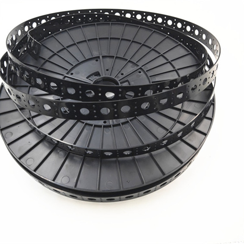 MegaTree Mounting Strip for 12mm RGB-Pixel/RGB-Dumb-Pixel,2000 holes,50m/roll